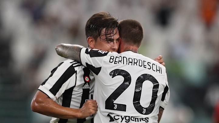 Dybala e Bernardeschi
