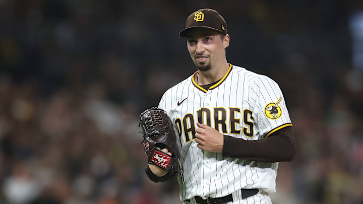 Blake Snell es uno de los jugadores de San Diego en el radar de los Yankees