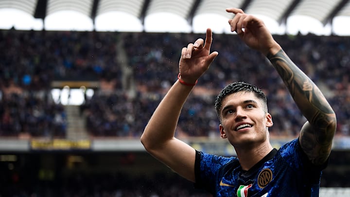 Joaquín Correa la rompió en la victoria de Inter. Joaquín Correa la rompió en la victoria de Inter.