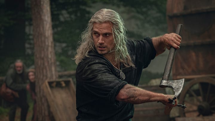 The Witcher season 3. Image: Netflix. Henry Cavill as Geralt of Rivia.