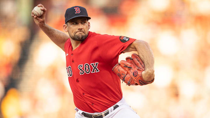 Boston están entre varios equipos interesados en Nathan Eovaldi
