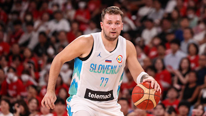 Doncic es la gran figura de este Mundial