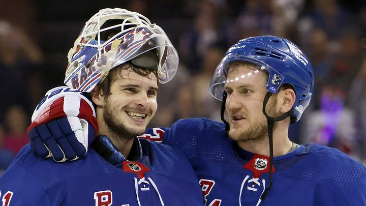 Carolina Hurricanes v New York Rangers - Game Two Carolina Hurricanes v New York Rangers - Game Two