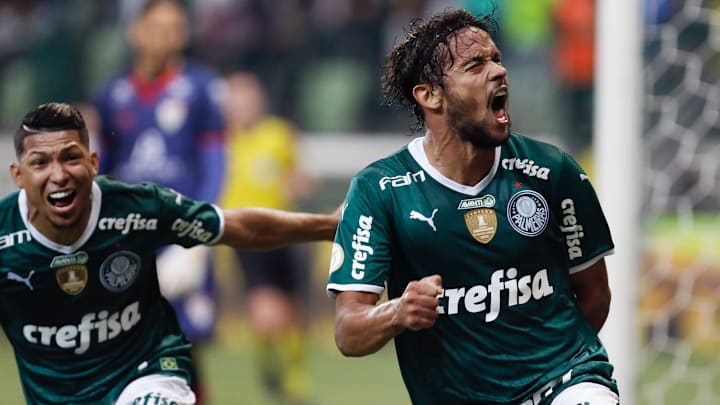 Scarpa vive grande momento com a camisa do Palmeiras 