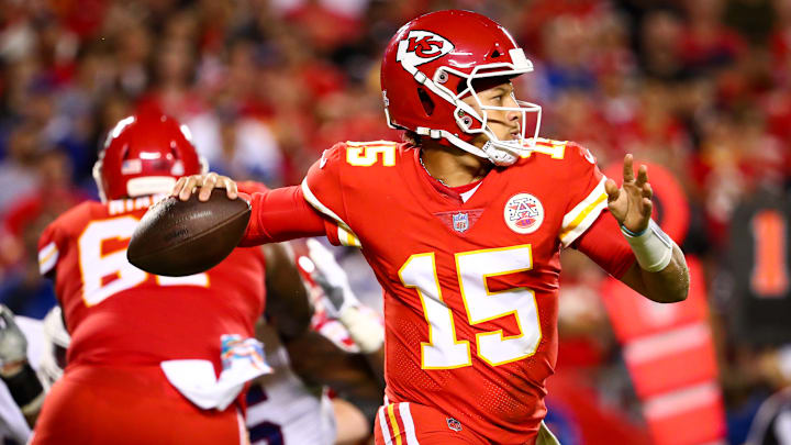 Kansas City Chiefs QB Patrick Mahomes