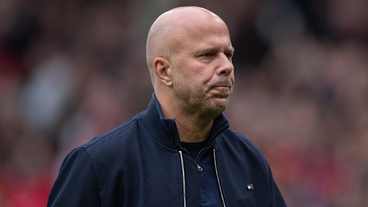 Arne Slot could not believe his lack of luck.