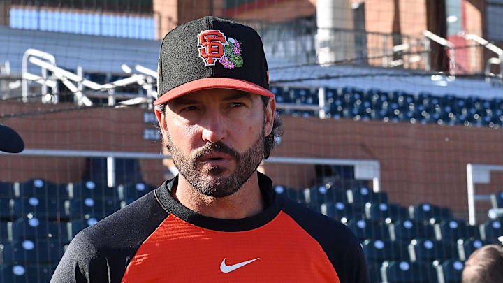 San Francisco Giants manager Tony Vitello.