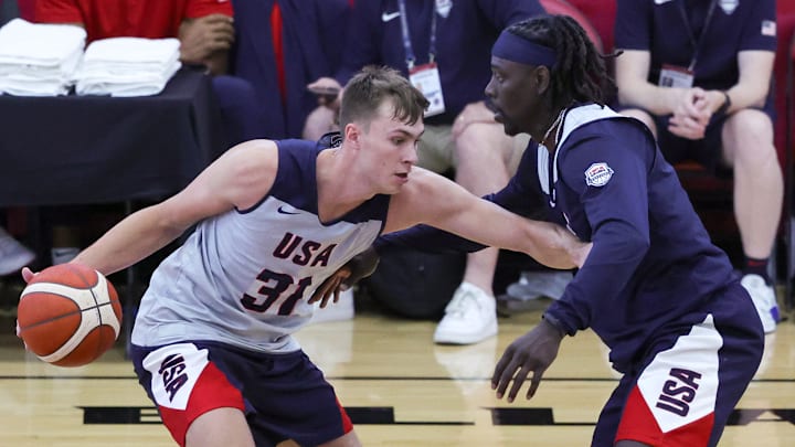 2024 USAB Men's Training Camp in Las Vegas