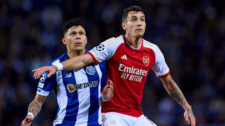 Arsenal have a 1-0 deficit to overturn against FC Porto