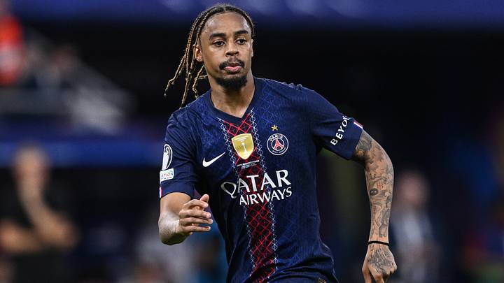 Bradley Barcola, PSG Bradley Barcola, PSG