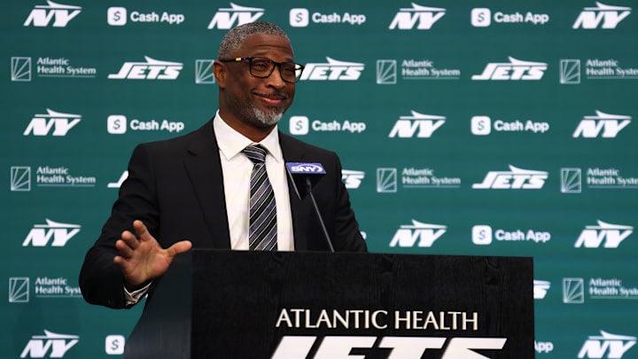 New York Jets Introduce New Head coach Aaron Glenn & General Manager Darren Mougey