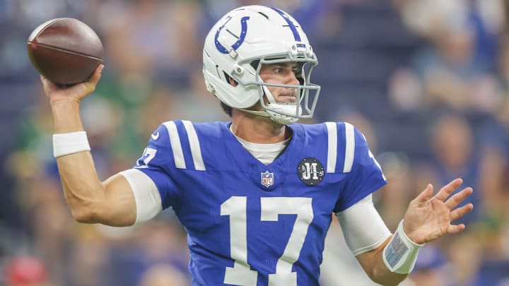 Green Bay Packers v Indianapolis Colts - NFL Preseason 2025