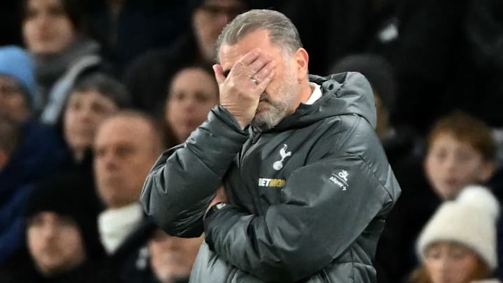 Ange Postecoglou was put through the ringer during Tottenham's defeat to Liverpool on Sunday