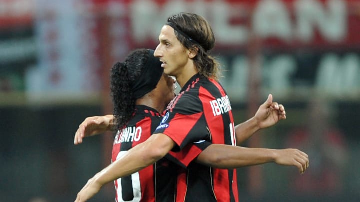 Ibrahimovic y Ronaldinho
