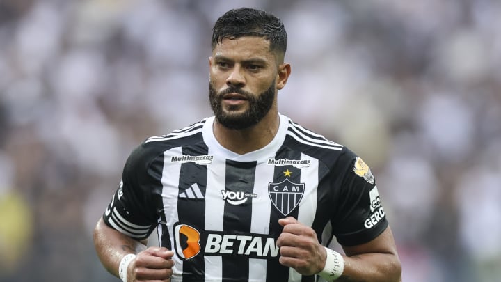 Hulk é um dos principais jogadores do Atlético-MG