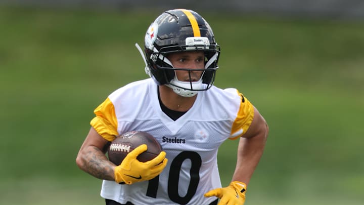 Roman Wilson WR Pittsburgh Steelers