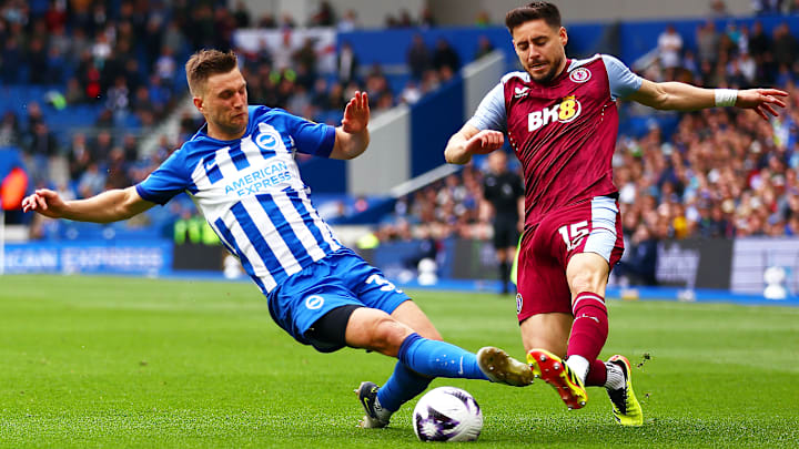 Brighton & Hove Albion v Aston Villa - Premier League