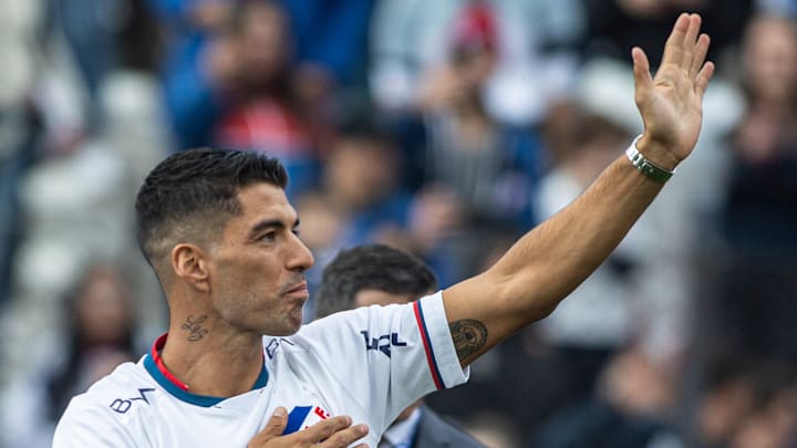 Luis Suárez é a principal novidade das quartas de final da competição