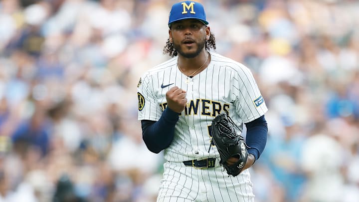 Miami Marlins v Milwaukee Brewers Miami Marlins v Milwaukee Brewers