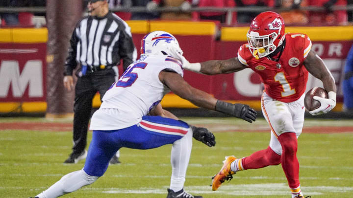 Jerick McKinnon will miss the playoffs after core muscle surgery