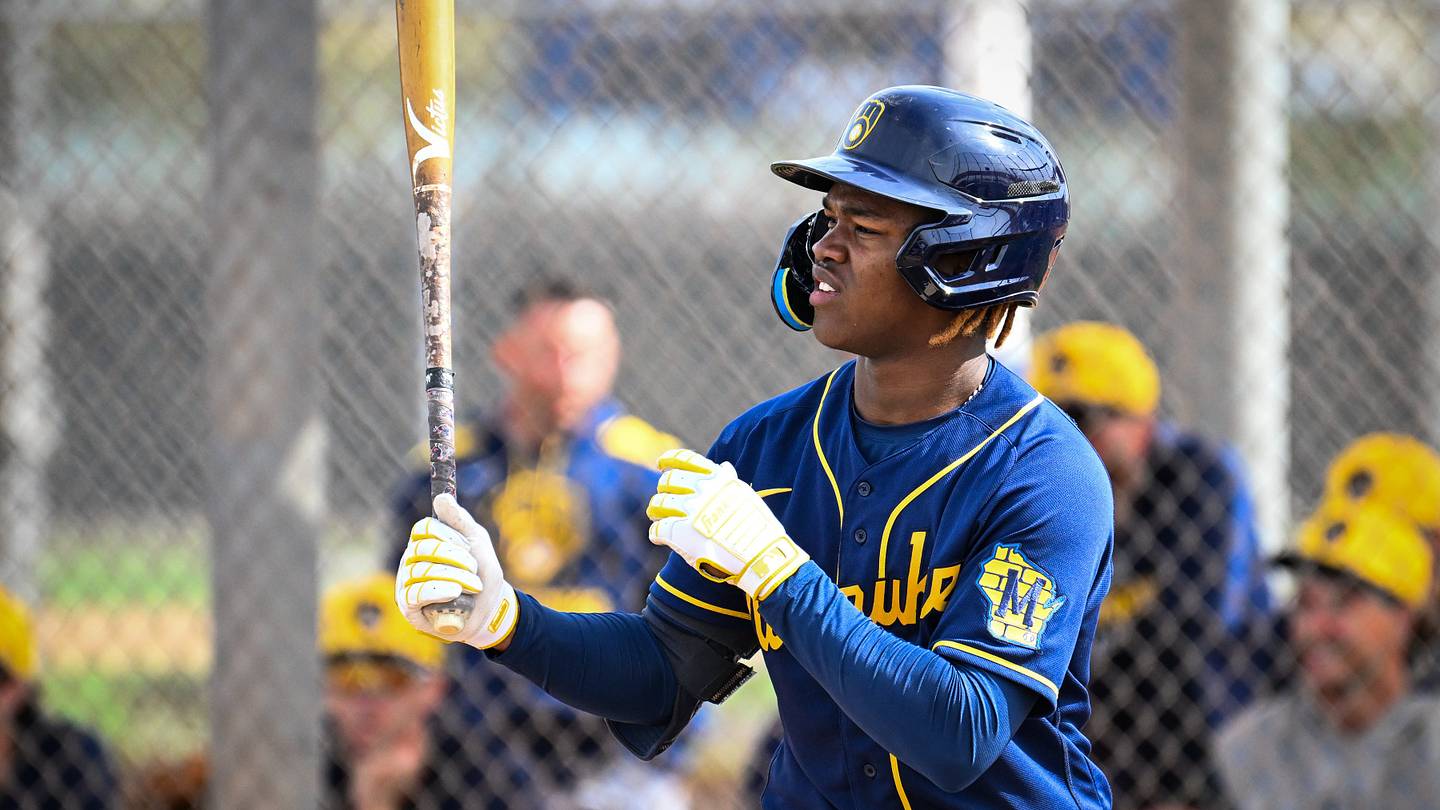 Brewers Prospect Jesus Made Puts Power on Display in Double-A Playoffs