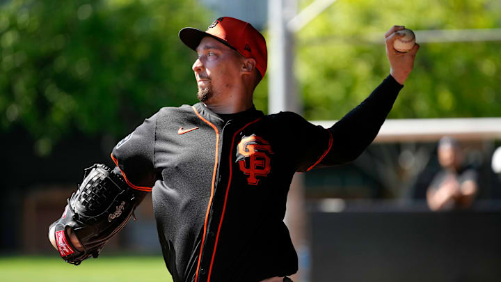 Snell llegó a un acuerdo de dos campañas con los Gigantes 
