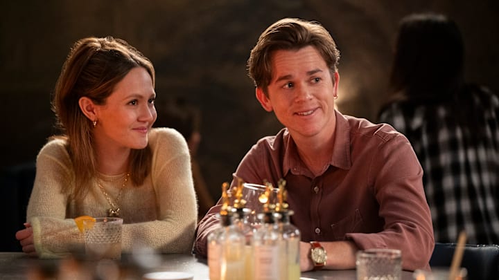 Unstable. (L to R) Iris Apatow as Georgia, John Owen Lowe as Jackson in episode 205 of Unstable. Cr. John P. Fleenor/Netflix © 2024