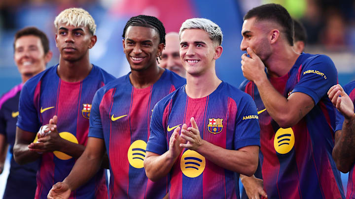Les Espagnols du Barça