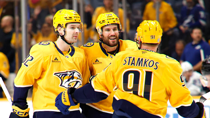 Tampa Bay Lightning v Nashville Predators