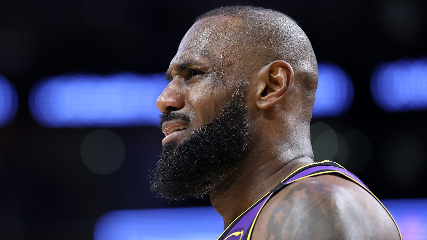 LeBron James reveals harsh reality of why the NBA has not found his successor