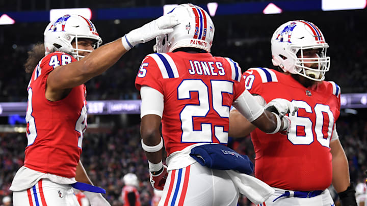 Buffalo Bills v New England Patriots