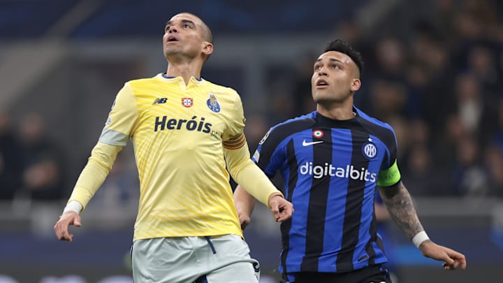 Pepe y Lautaro Martinez