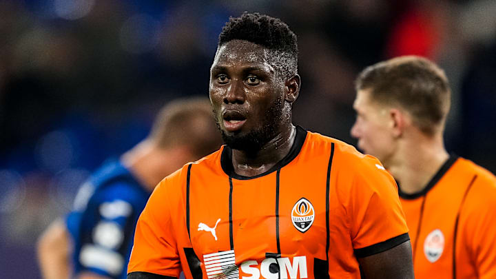 Lassina Traoré atua no Shakhtar Donetsk desde 2021