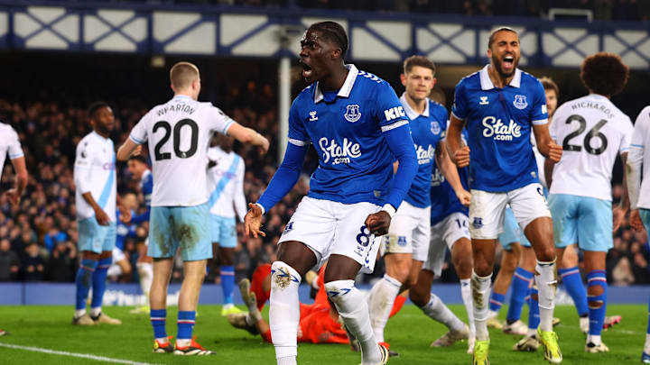 Everton FC v Crystal Palace - Premier League