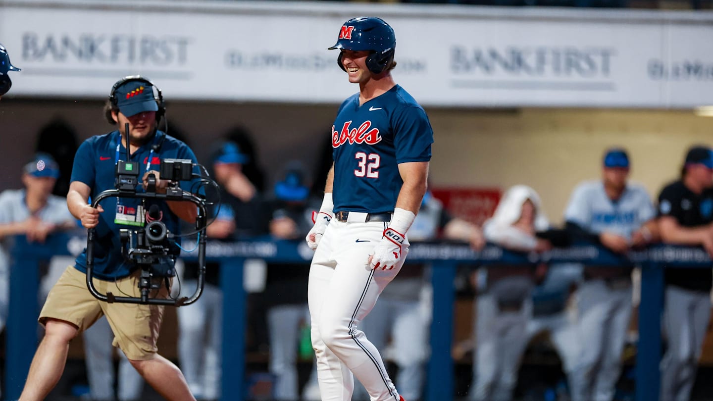 Ole Miss Baseball Skyrockets in Rankings After Series Win Over Kentucky Wildcats