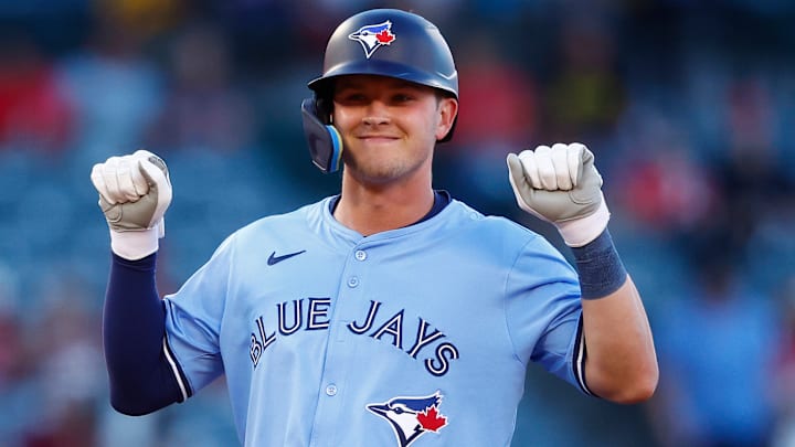 Toronto Blue Jays v Los Angeles Angels