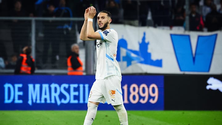Amine Gouiri s'est imposé sur le front offensif de l'OM.