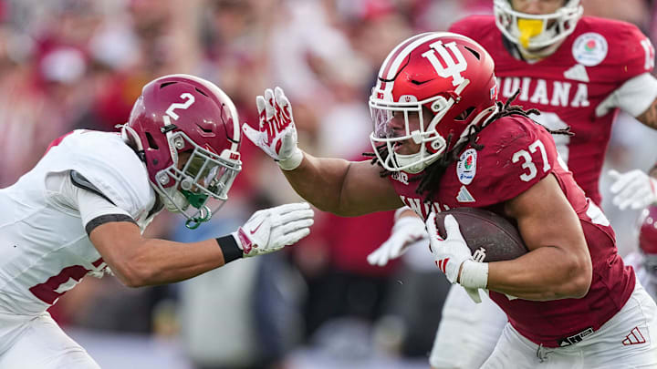 Indiana is one win away from being considered in the same class as 2019 LSU and 2020 Alabama Indiana is one win away from being considered in the same class as 2019 LSU and 2020 Alabama