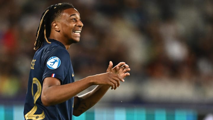 Michael Olise - Équipe de France