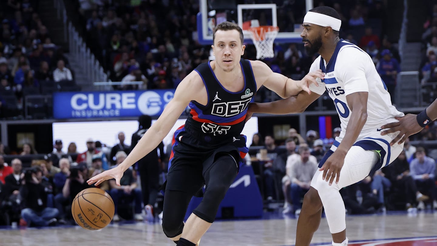 Mike Conley Turns Back Clock But Timberwolves Fall to Pistons Again