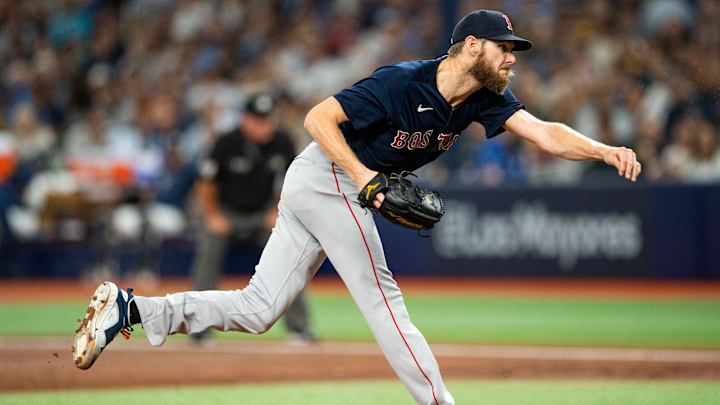 Chris Sale sí será utilizado como relevista por Alex Cora 