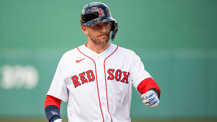 Boston no pudo contar con Trevor Story el domingo
