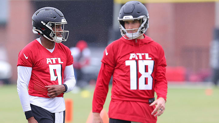 Atlanta Falcons, Kirk Cousins, Michael Penix