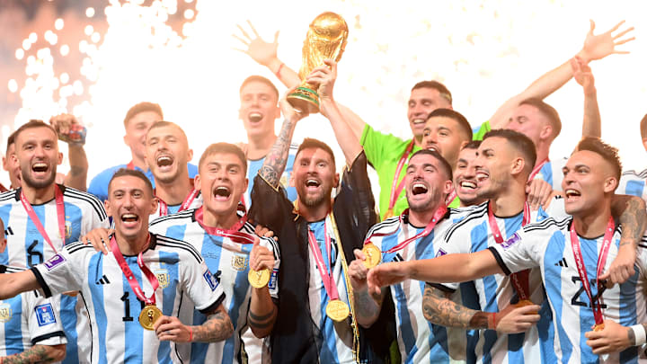 Argentina v France: Final - FIFA World Cup Qatar 2022