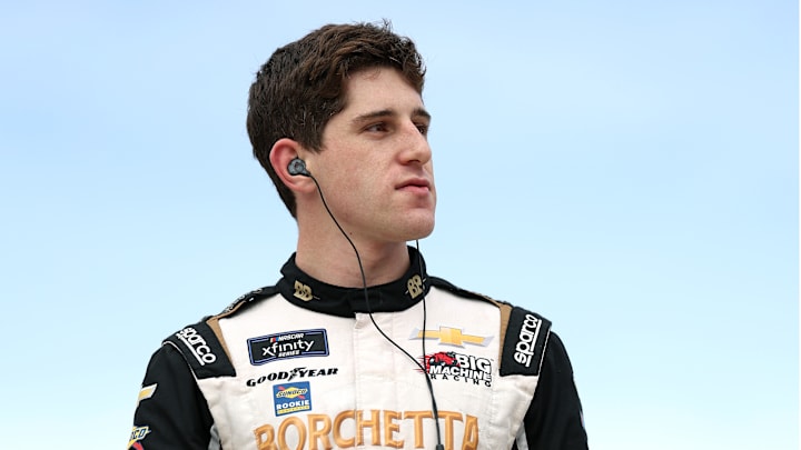 Nick Sanchez, Big Machine Racing, NASCAR O'Reilly Auto Parts Series