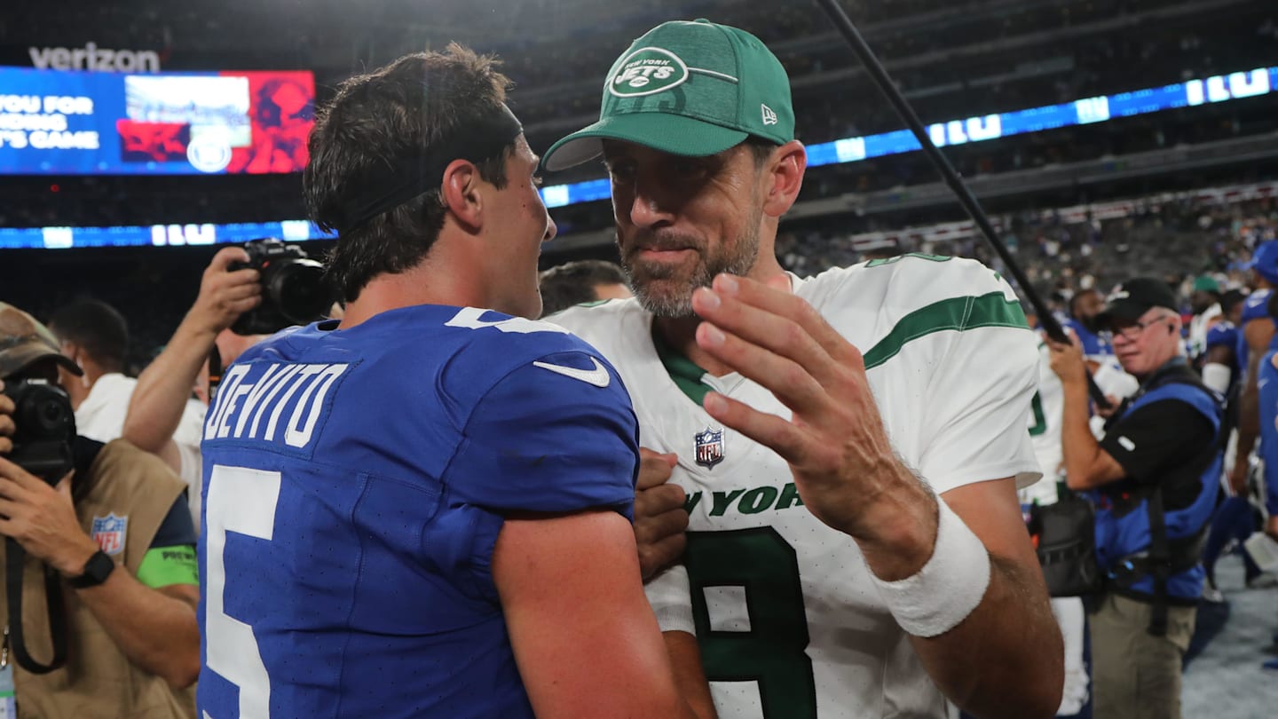 Aaron Rodgers is taking NY Giants rejection about as poorly as humanly possible