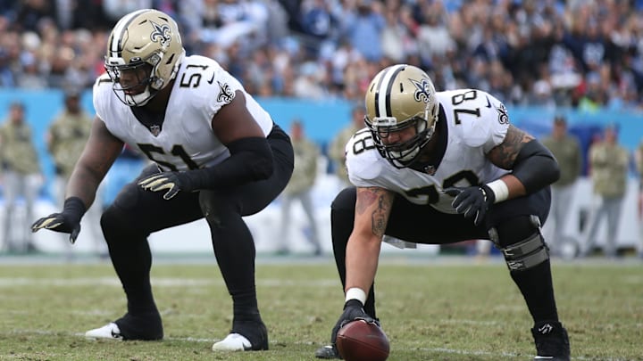 New Orleans Saints v Tennessee Titans