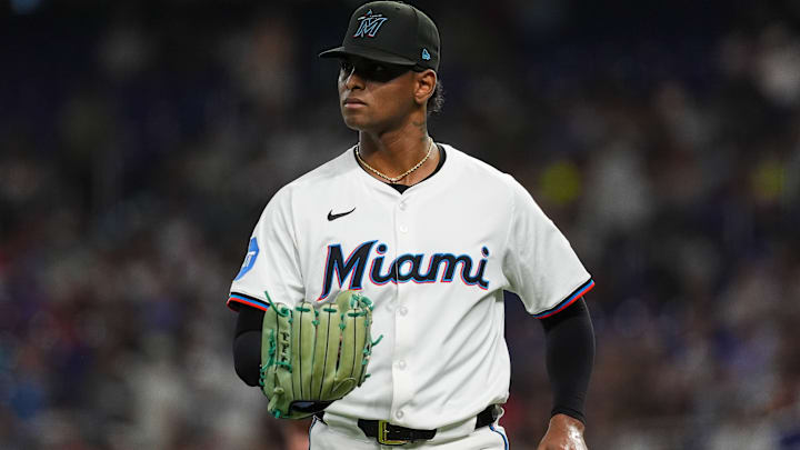 San Diego Padres v Miami Marlins