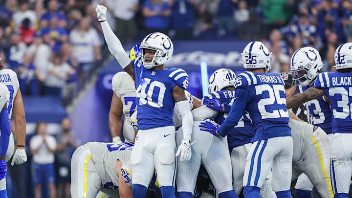 Los Angeles Rams v Indianapolis Colts