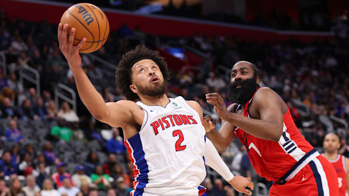 Los Angeles Clippers v Detroit Pistons
